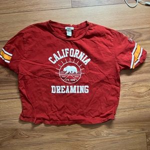 Short sleeve shirt